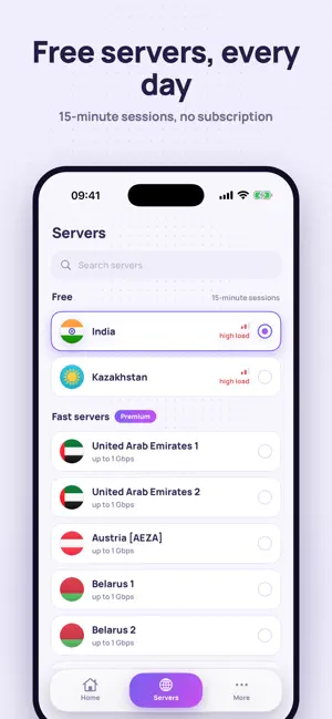VPN Ninja: Fast Secure Proxy screenshot 2