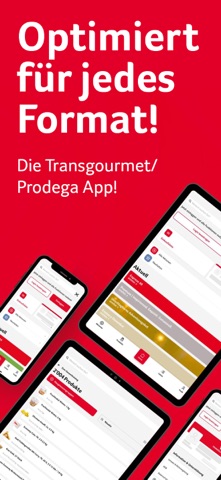 Transgourmet/Prodega Schweiz screenshot