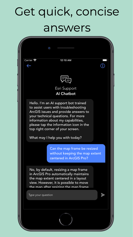 #7. Esri Support (iOS) بواسطة: ESRI