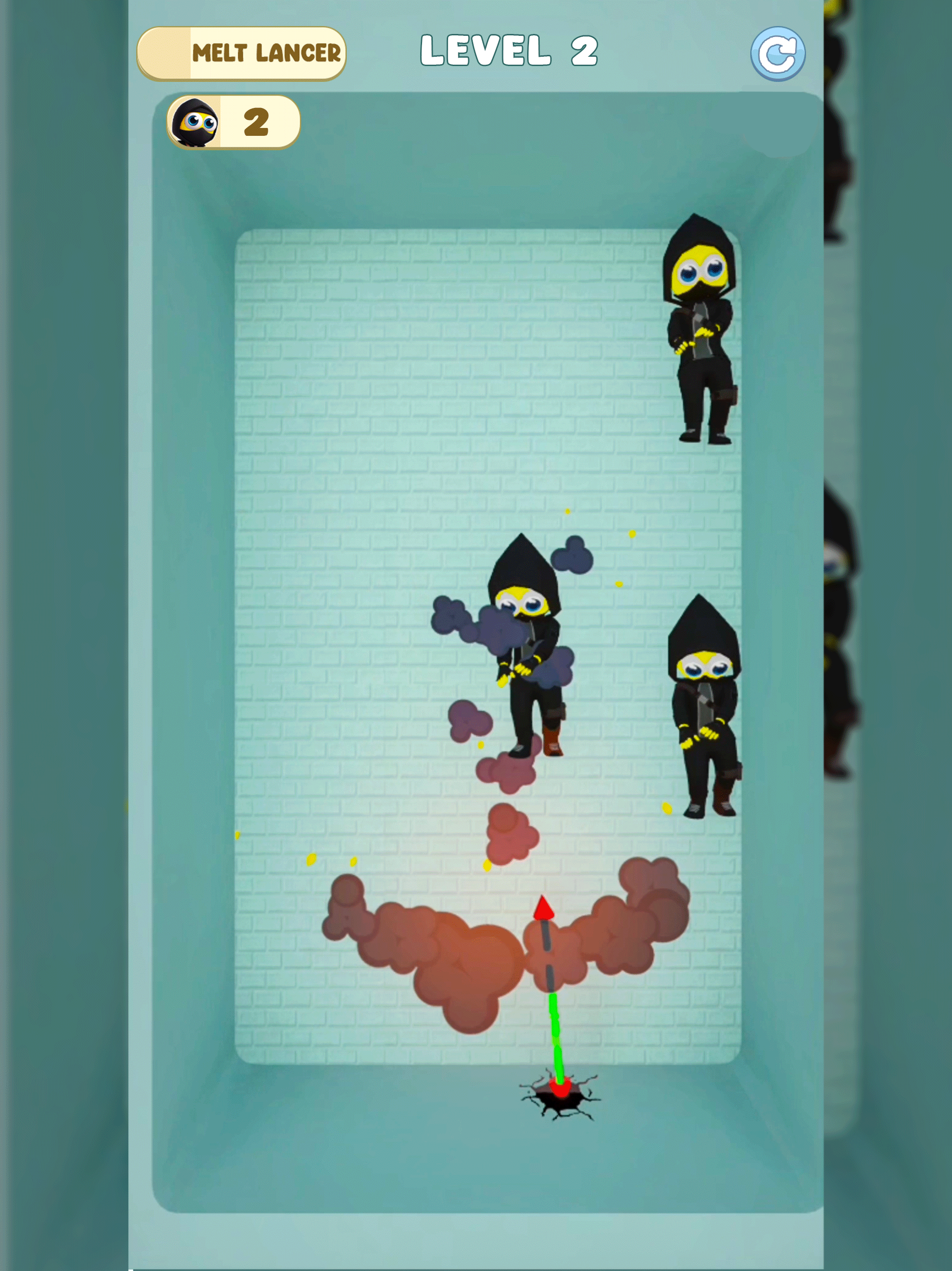 Spear Shot & Aim Challenge