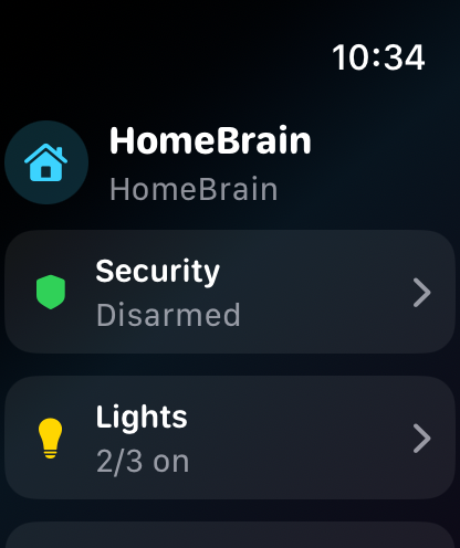 Home Brain App screenshot 8