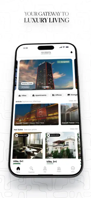 Shahan Properties screenshot 1