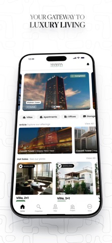 Shahan Properties Screenshot 1 of 6