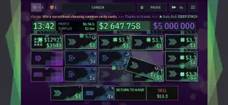 The First Million — Deck Idler screenshot 1
