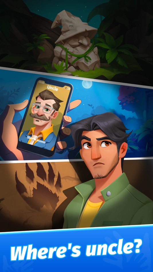 #5. Mystery Town - Merge & Cases (iOS) Ved: Cedar Games Studio