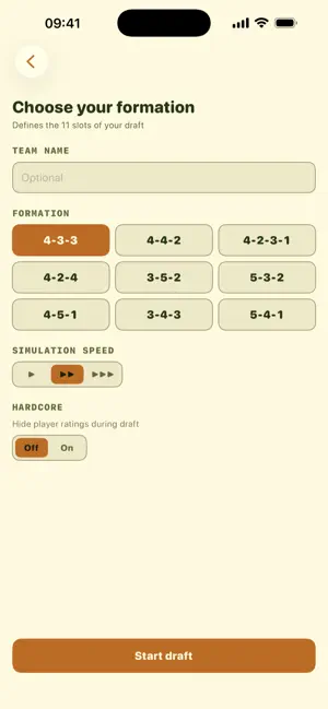 Squad: Football Draft XI screenshot 4