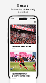 SL Benfica Official App screenshot