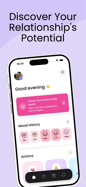 Couple: AI Relationship Coach screenshot 2
