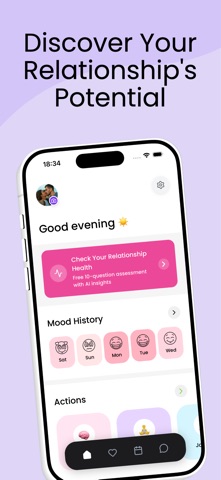Couple: AI Relationship Coach Screenshot 2 of 6