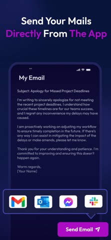 Mailmaster AI: Email Assistant Screenshot 4 of 6