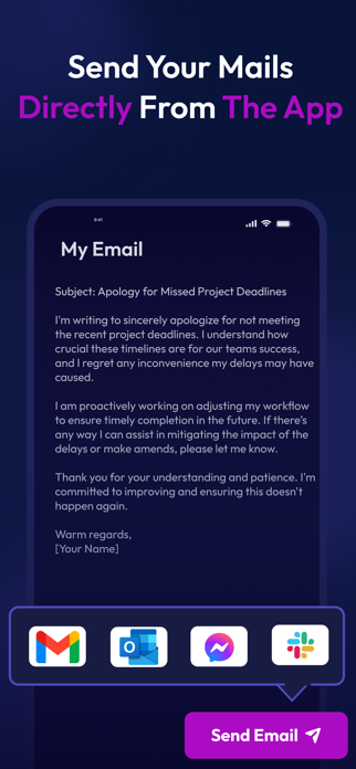 Mailmaster AI: Email Assistant Screenshot 4 of 6