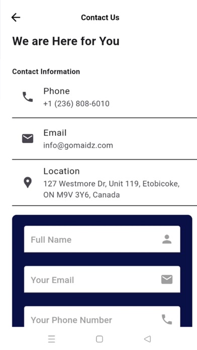 GoMaids Screenshot