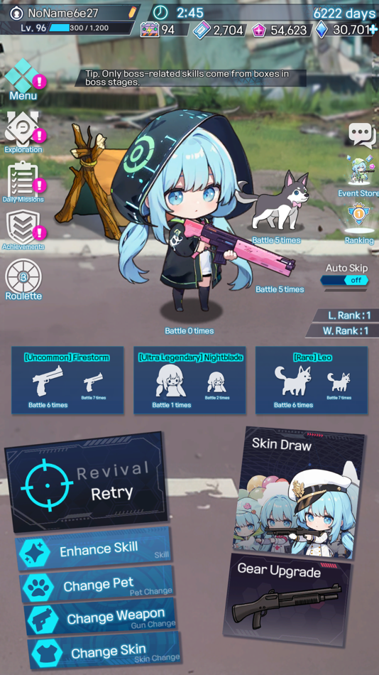 #3. Survivor Girl : Abnormal Space (iOS) 由: Gyeongtae Park