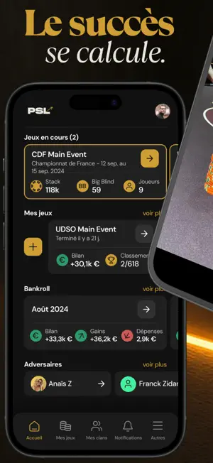 Poker Stack Liberty screenshot 1