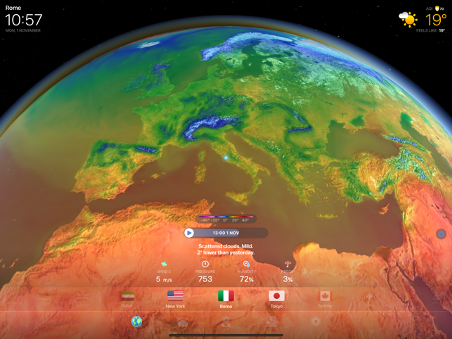 WeatherNOW PRO: Live Forecast Screenshot