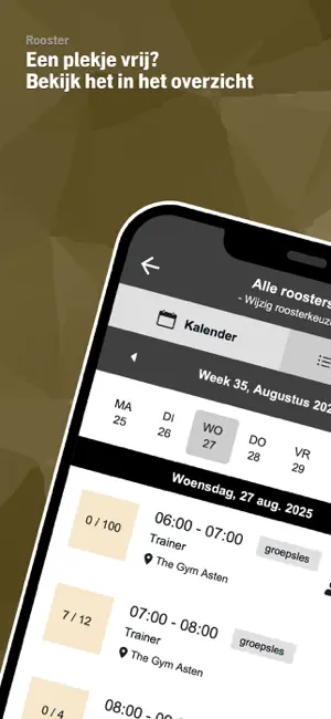 Gym Asten screenshot 1