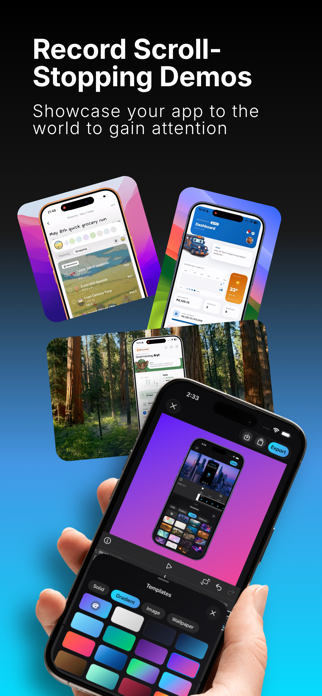 Screenfully: App Demo Creator Screenshot 2 of 7