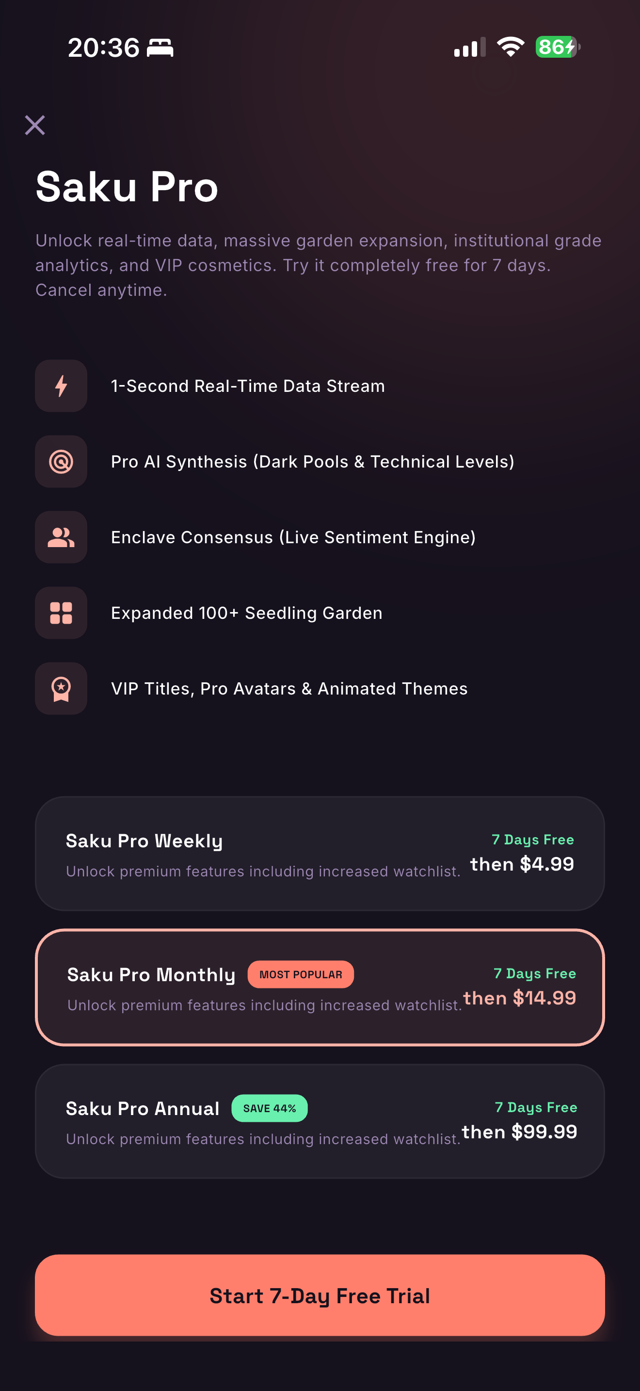 SakuStocks: AI Stock Tracker screenshot 9
