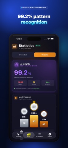 LOTTO AI AU Screenshot 4 of 7