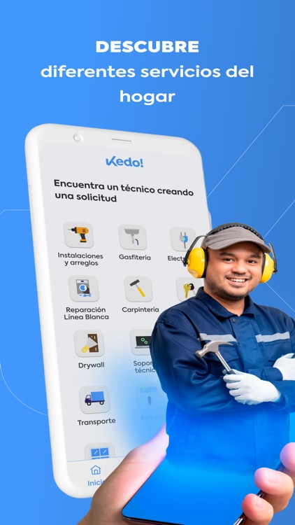Kedo - Expertos a tu servicio