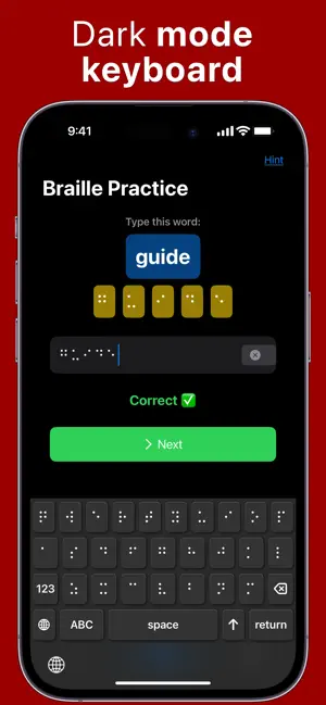 Braille Keyboard Writer screenshot 3