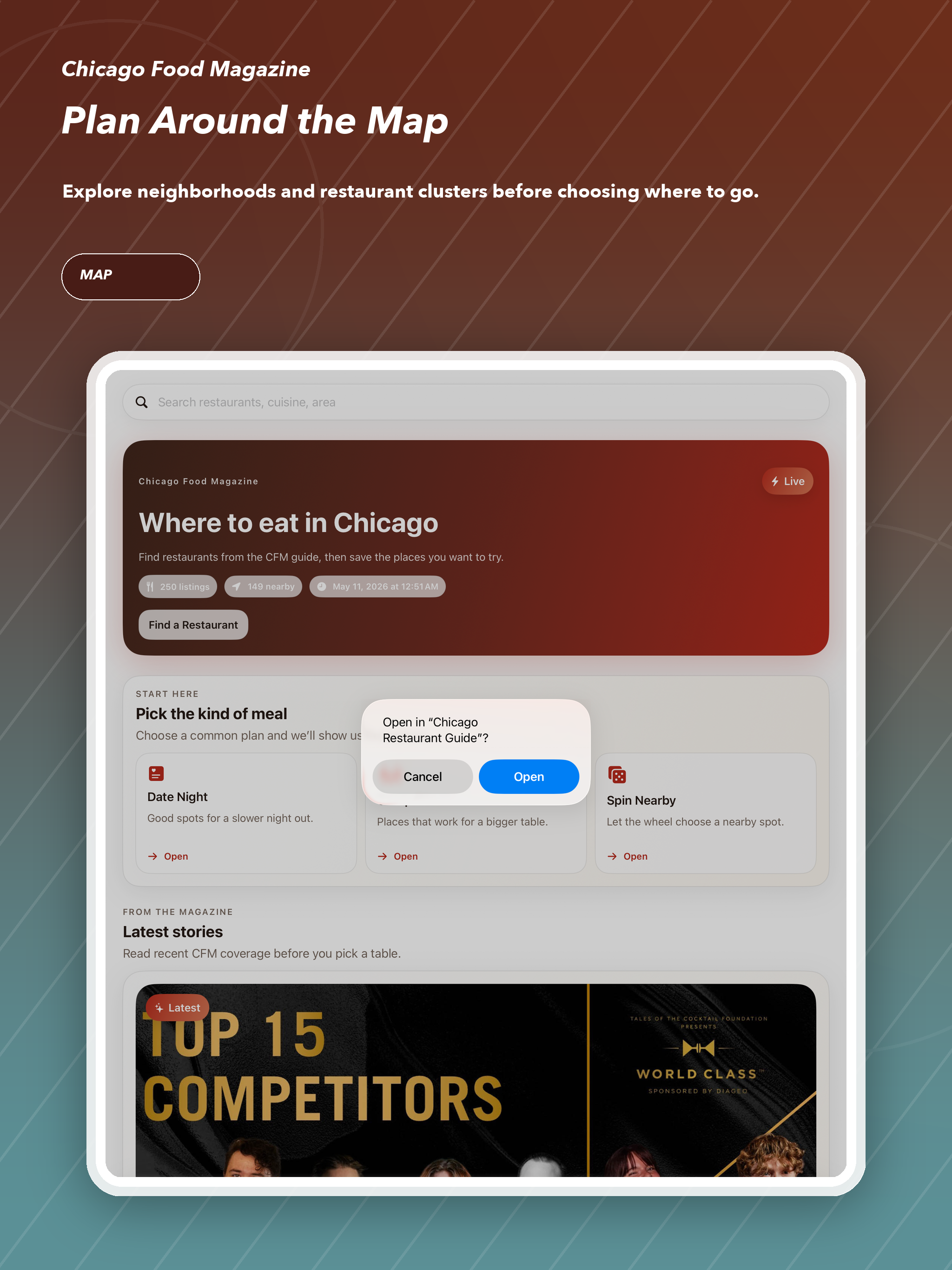 Chicago Restaurant Guide