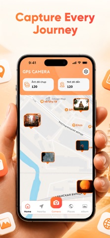 Map Timestamp Camera Screenshot 1 of 6