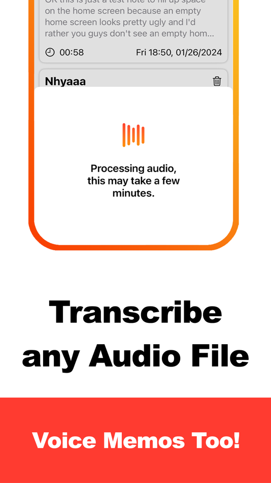 #2. Scribe - Voice To Text Note AI (iOS) 由: Gabe Rogers