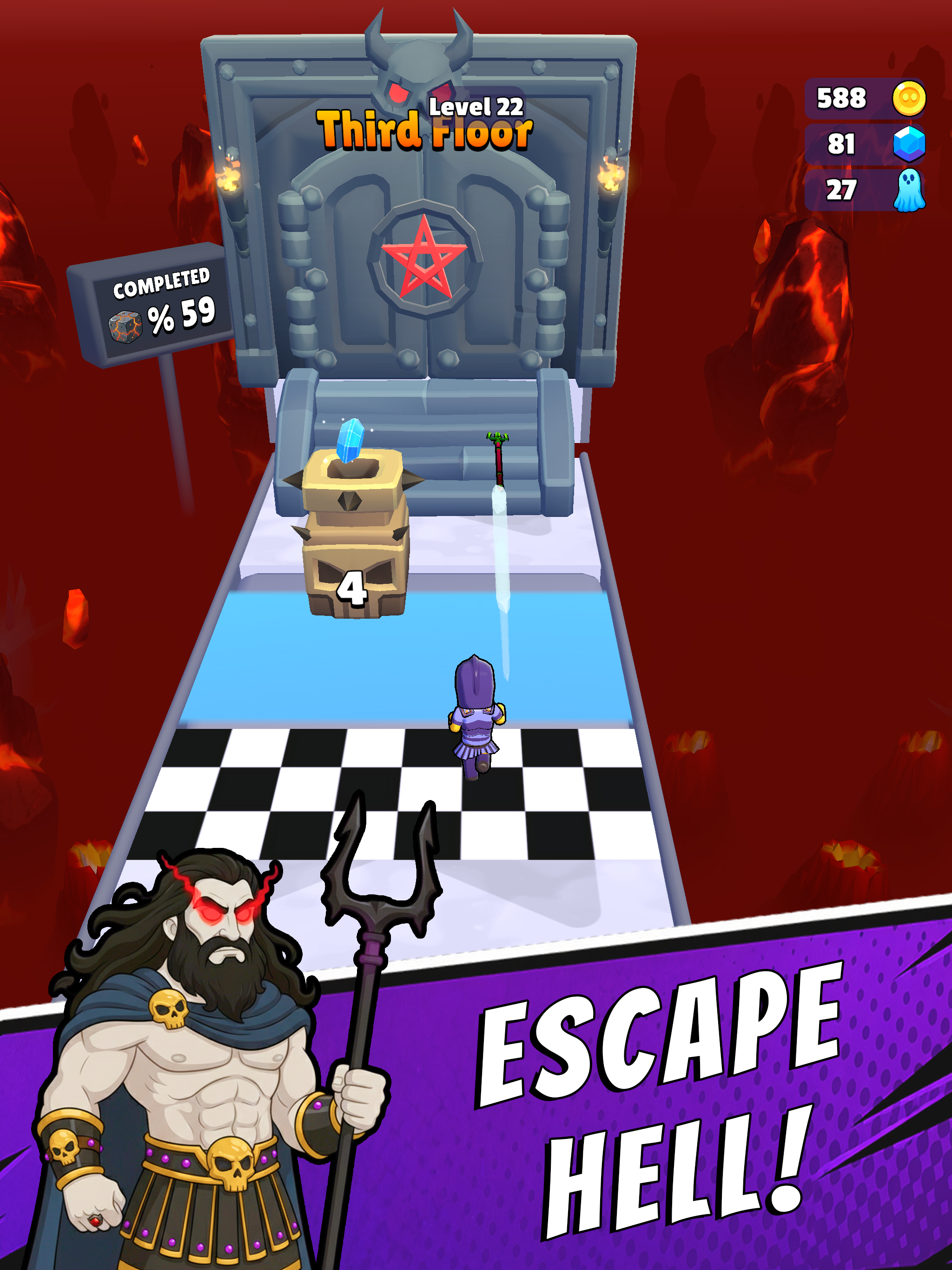 Hell Escape: Firebound screenshot 11
