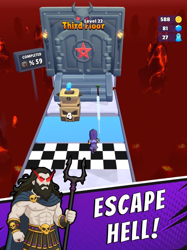 Hell Escape: Firebound screenshot 11