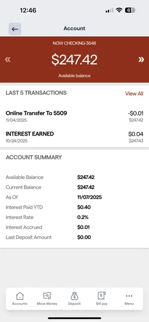 Homeland Bank Mobile screenshot 4