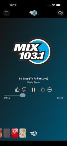 MIX 103.1 FM - KURR app screenshot