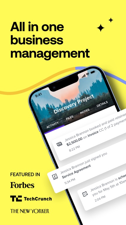 HoneyBook - Small Business CRM screenshot-0