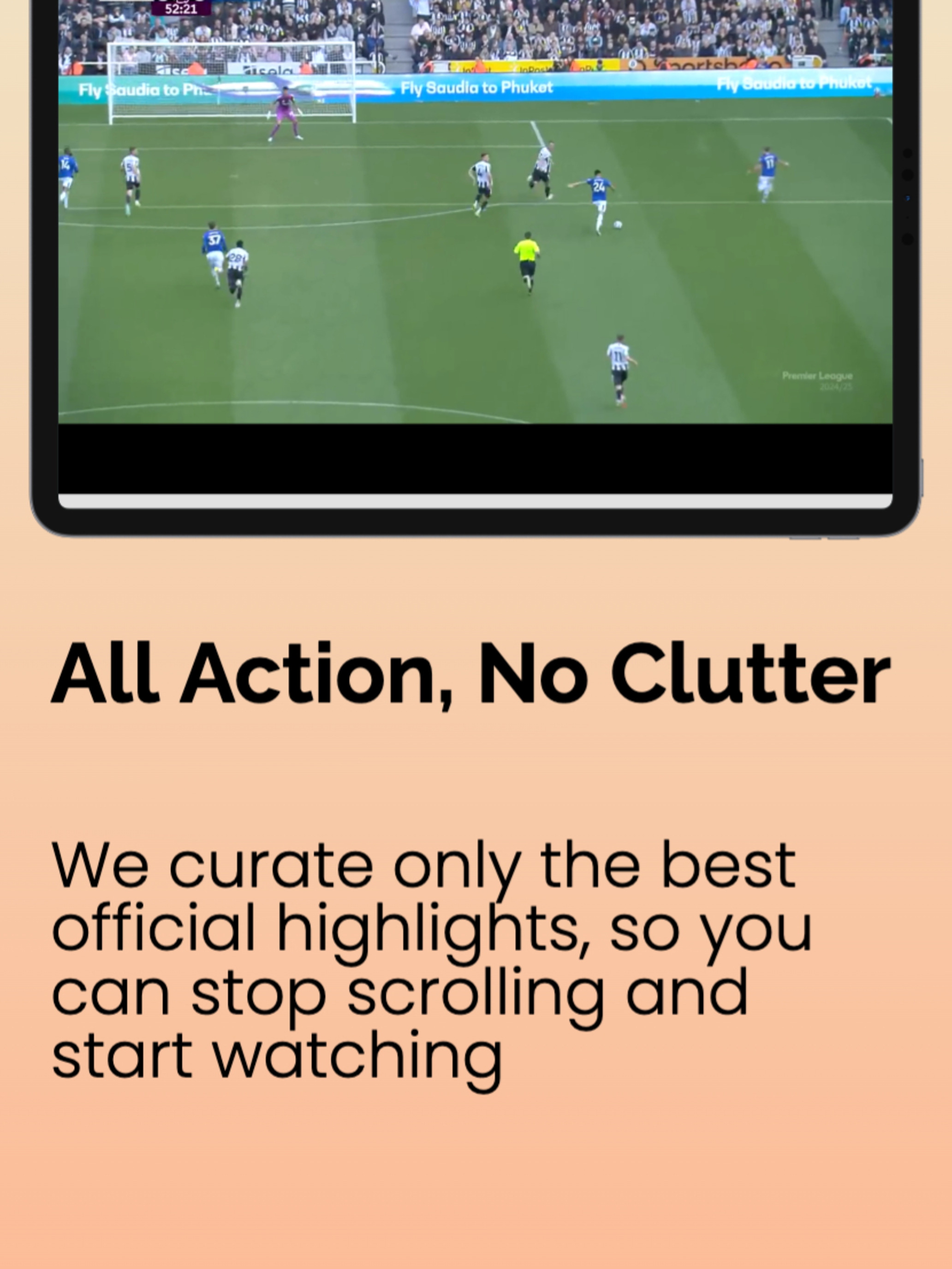 Goal Highlights App