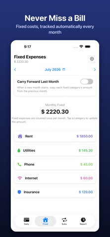 简记账 TrackFlow screenshot