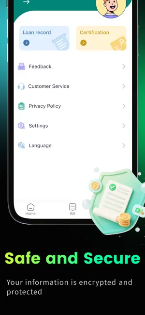 PXT Loan-online loan iPhone screenshot 3