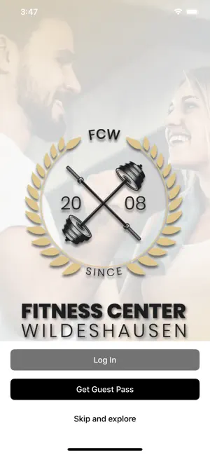 FCW Member App screenshot 1