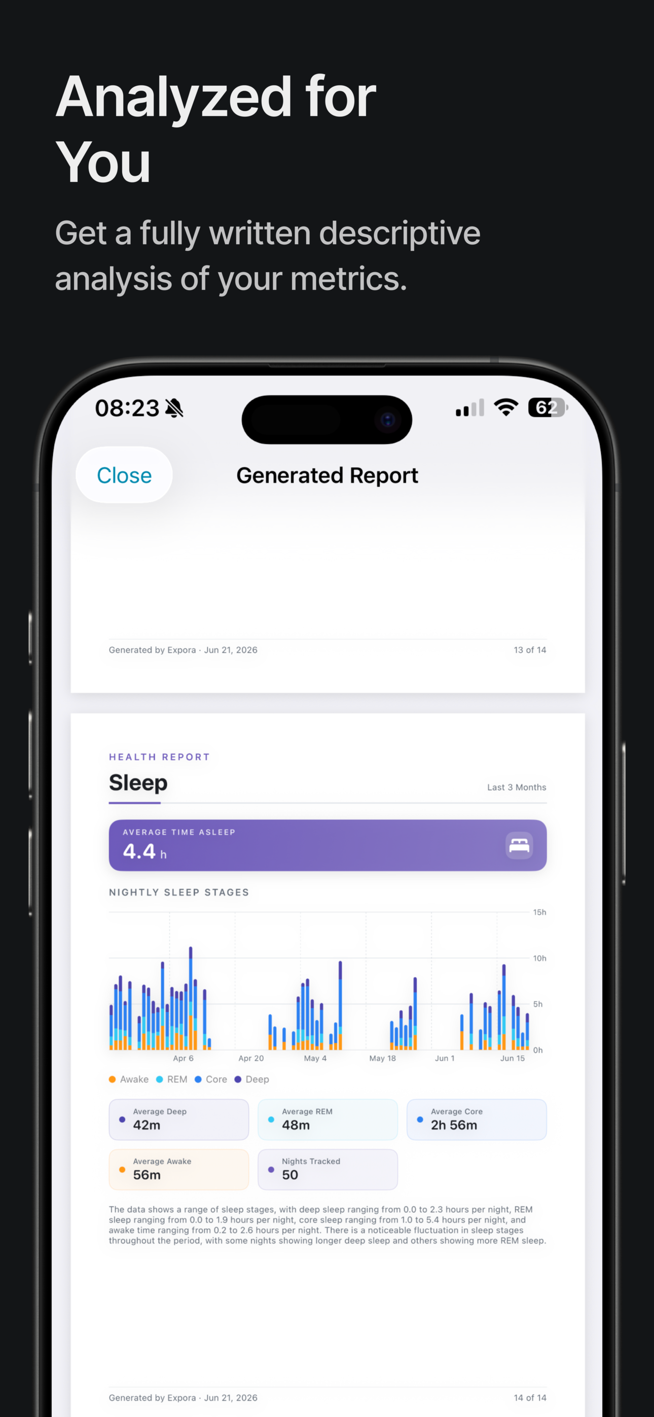 Health Data Export - Expora screenshot 5
