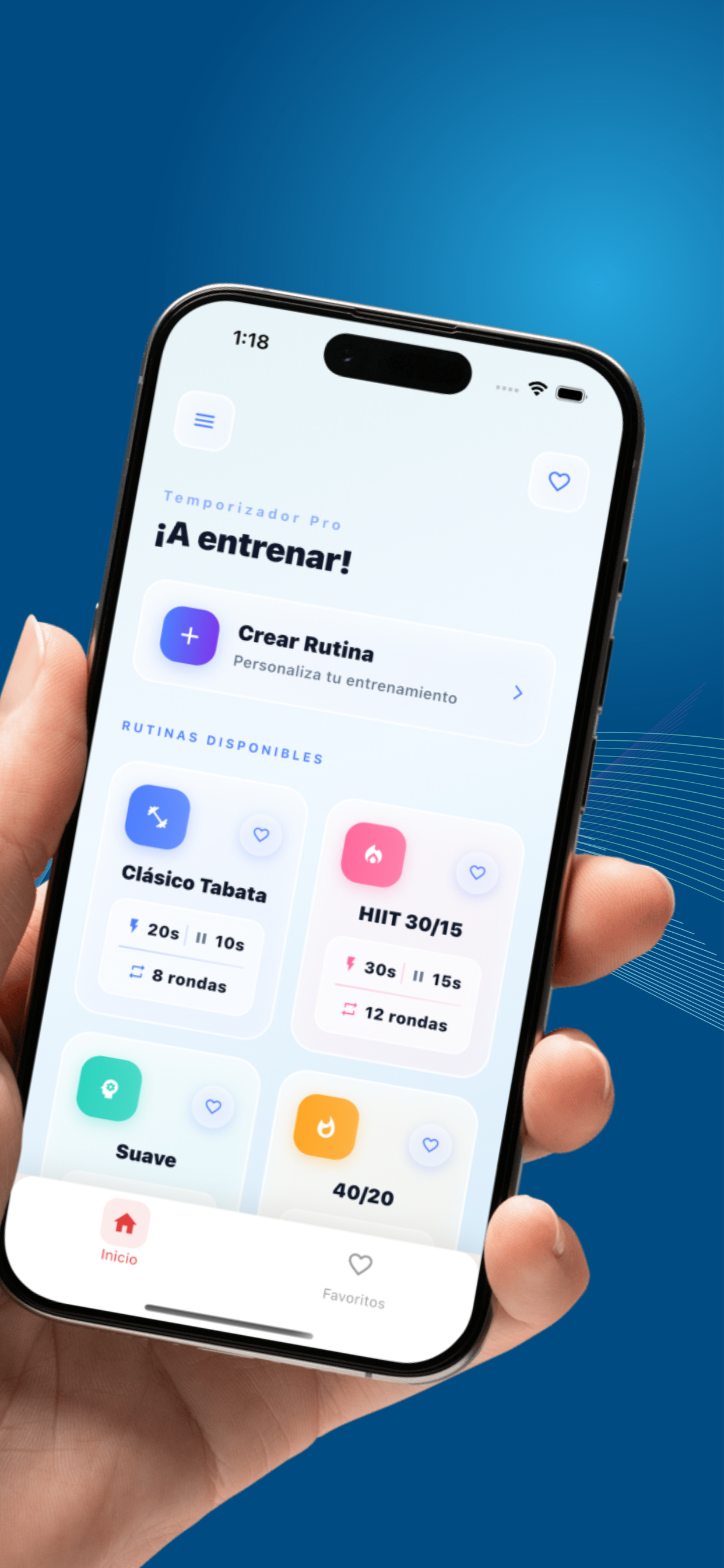Temporizador Pro (Tabata Hiit) screenshot 4