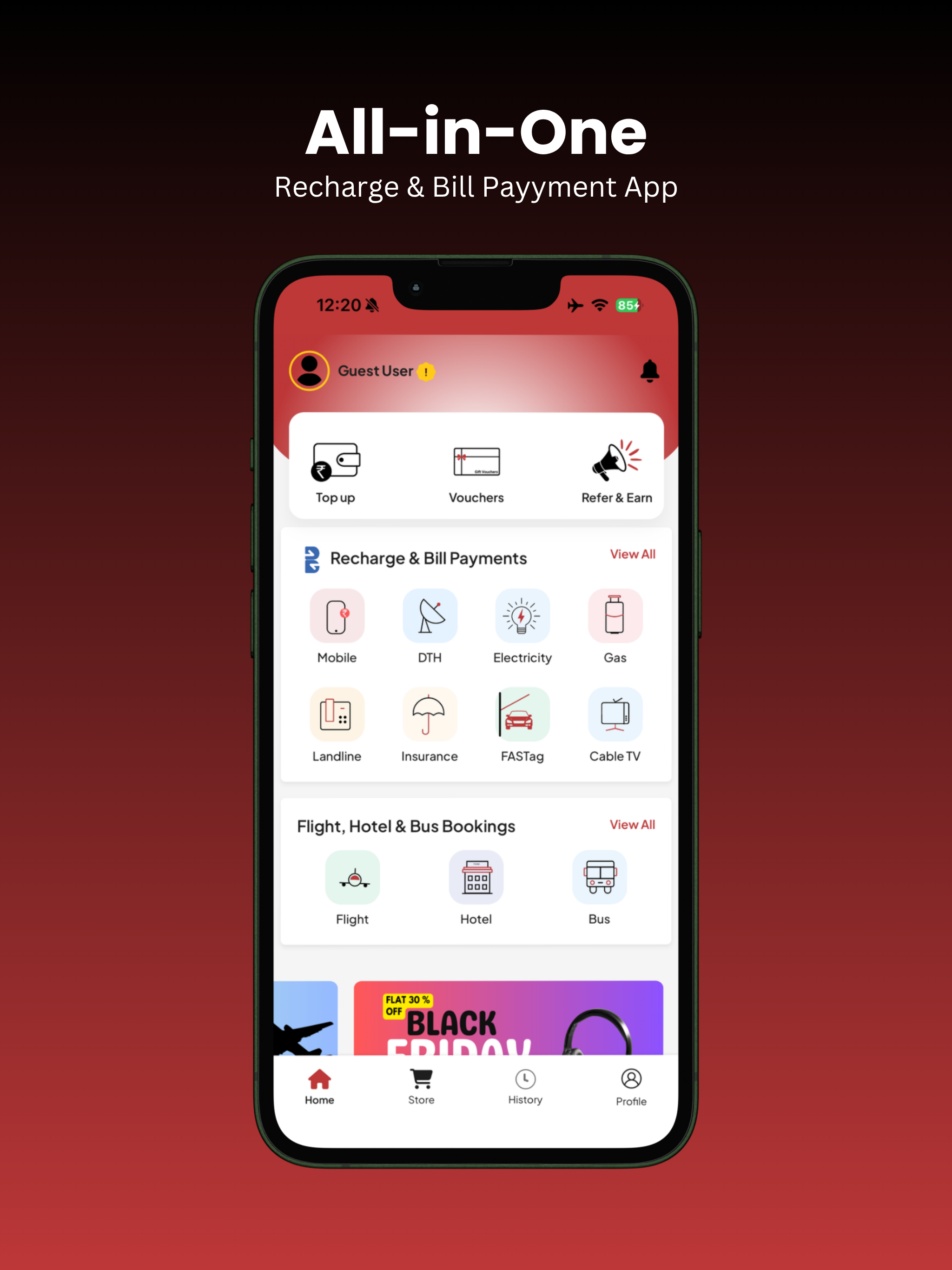 Khatriji Recharge and Bill Pay