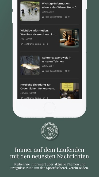Sportfischereiverein Baden screenshot-3