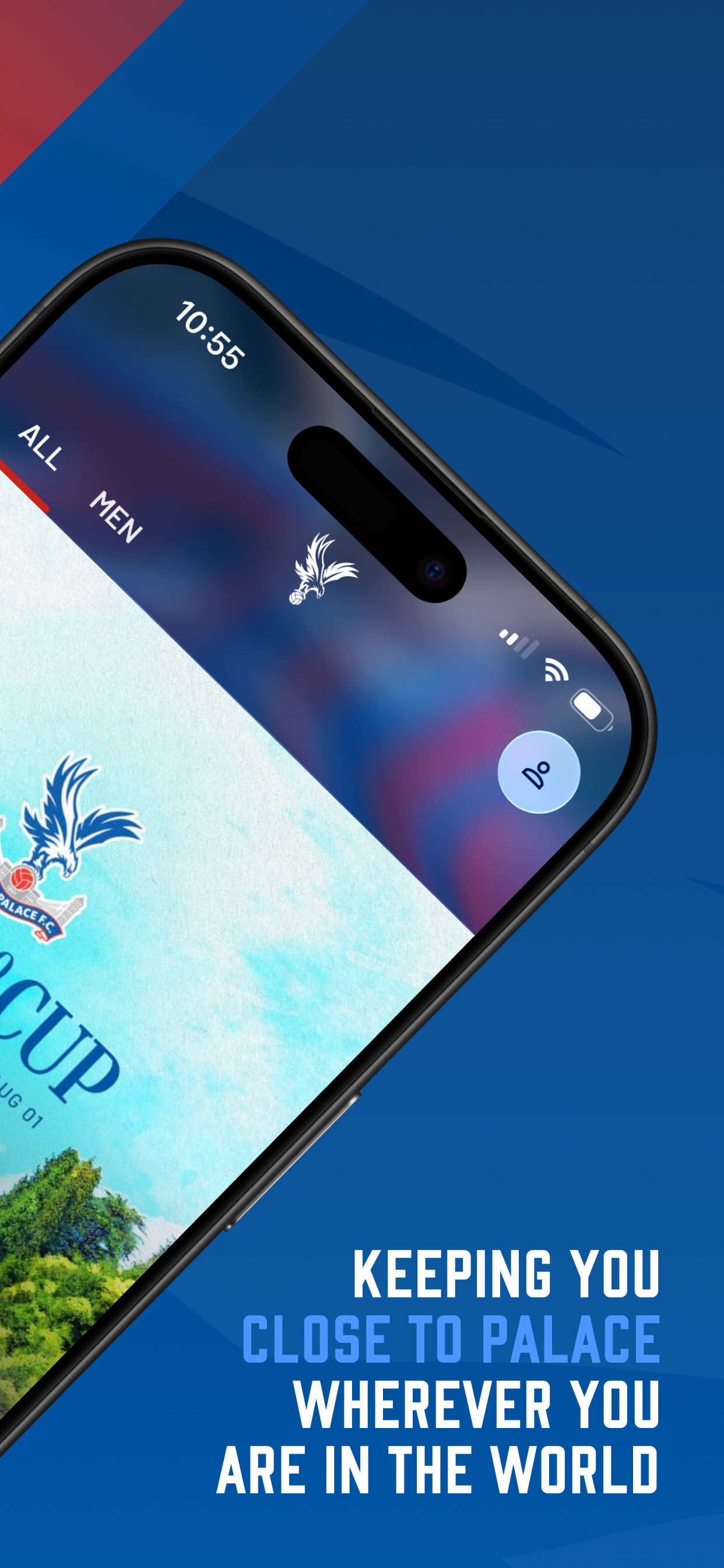 Official Crystal Palace App screenshot 2