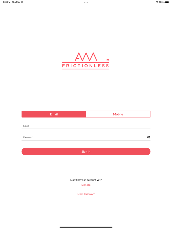 AWM FRICTIONLESS ™