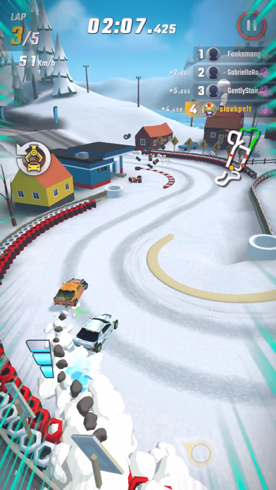 Rally Clash ラリークラッシュカーレーシングゲームのおすすめ画像2