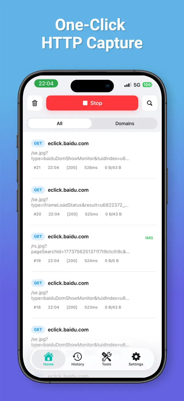 #1. NetScanner - HTTP Catcher (iOS) Ved: 艳 罗