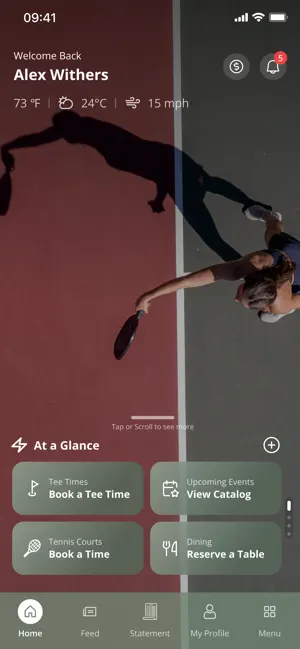 The I’On Club screenshot 2
