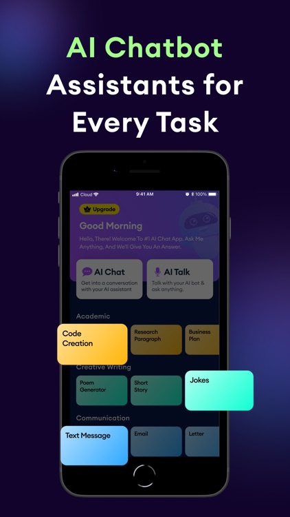 Ai Chat Talk Write & Tools App