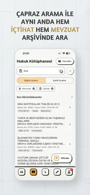 Avukatım: Yapay Zeka Hukuk iPhone screenshot 5