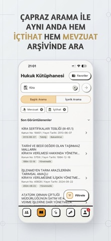 Avukatım: Yapay Zeka Hukuk screenshot