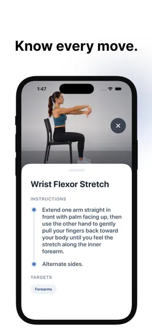 Body Fix: Stretch Relief screenshot 3